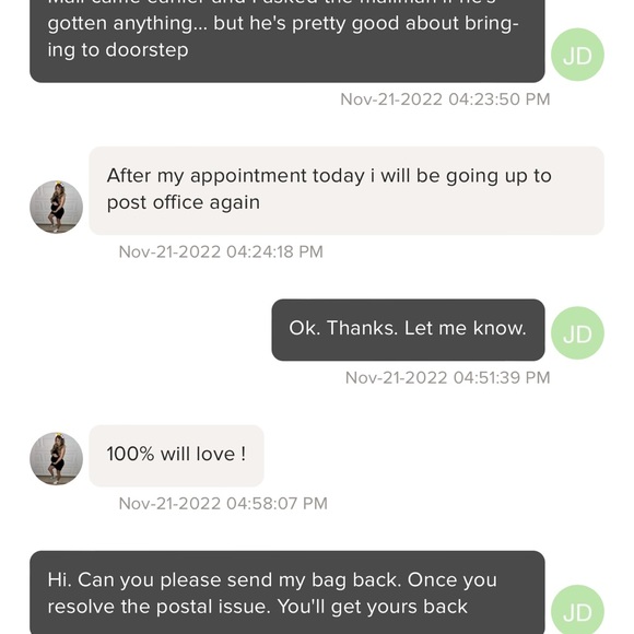 PLEASE BEWARE OF THE BELOW PERSON. I mailed in early Nov. have yet to receive. - Picture 10 of 10